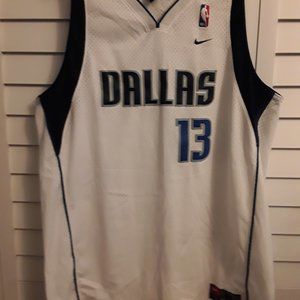 RARE Dallas Mavericks / Mavs, Steve Nash Nike Swingman Jersey, Size XL, EUC